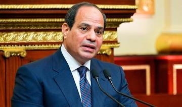 Le président égyptien, Abdel Fattah al-Sissi (AP)